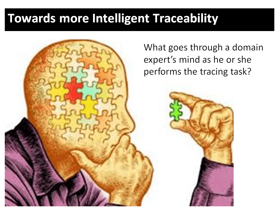 Intelligent Traceability